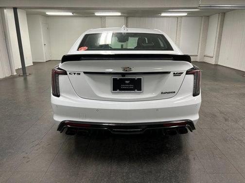 Summit White 2026 Cadillac CT5-V Blackwing