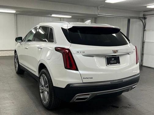 Crystal White Tri-Coat 2026 Cadillac XT5 Premium Luxury