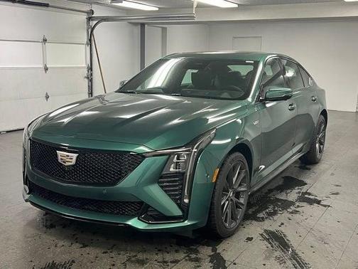 Metallic 2026 Cadillac CT5-V V-Series