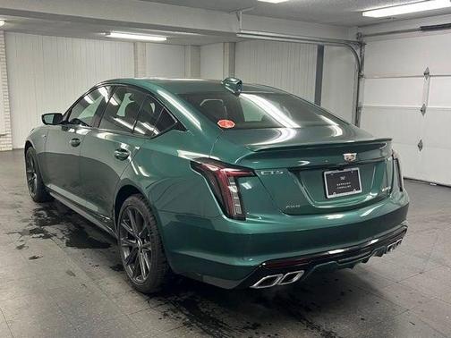 Metallic 2026 Cadillac CT5-V V-Series