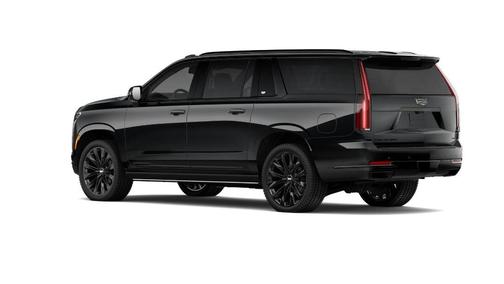 Black Raven 2026 Cadillac Escalade ESV Platinum Sport