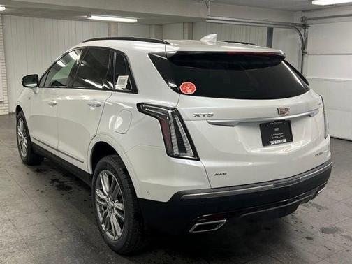 Crystal White Tri-Coat 2026 Cadillac XT5 Sport
