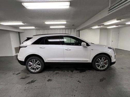 Crystal White Tri-Coat 2026 Cadillac XT5 Sport