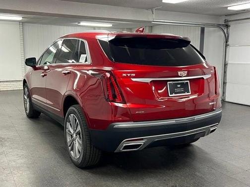Radiant Red 2026 Cadillac XT5 Premium Luxury