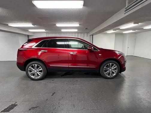 Radiant Red 2026 Cadillac XT5 Premium Luxury