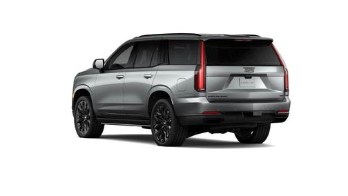 Silver Metallic 2026 Cadillac Escalade Platinum Sport