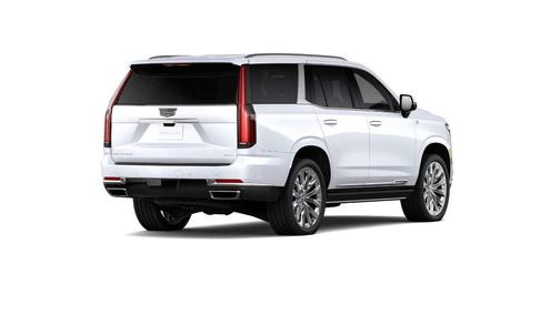 Vibrant White 2026 Cadillac Escalade Luxury