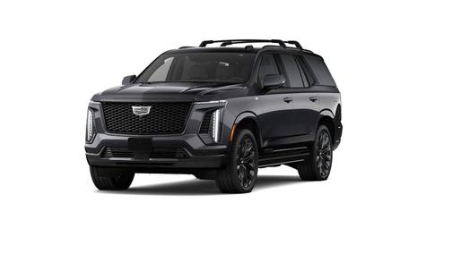 Galactic Gray Metallic 2026 Cadillac Escalade Platinum Sport