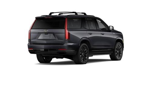 Galactic Gray Metallic 2026 Cadillac Escalade Platinum Sport