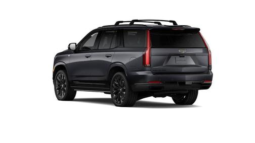 Galactic Gray Metallic 2026 Cadillac Escalade Platinum Sport