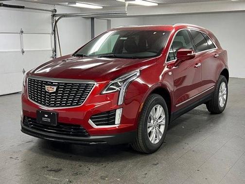 Radiant Red 2026 Cadillac XT5 Luxury
