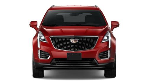 Radiant Red 2026 Cadillac XT5 Luxury