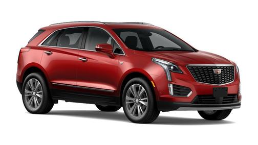 Radiant Red 2026 Cadillac XT5 Premium Luxury