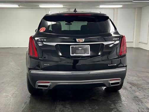 Stellar Black Metallic 2025 Cadillac XT5 Premium Luxury