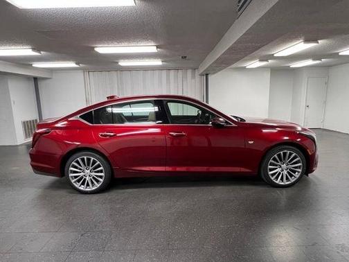 Radiant Red 2026 Cadillac CT5 Premium Luxury AWD