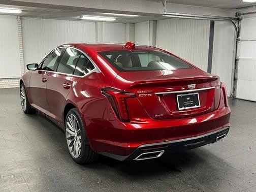 Radiant Red 2026 Cadillac CT5 Premium Luxury AWD