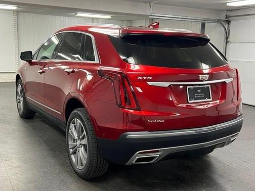 Radiant Red 2026 Cadillac XT5 Premium Luxury