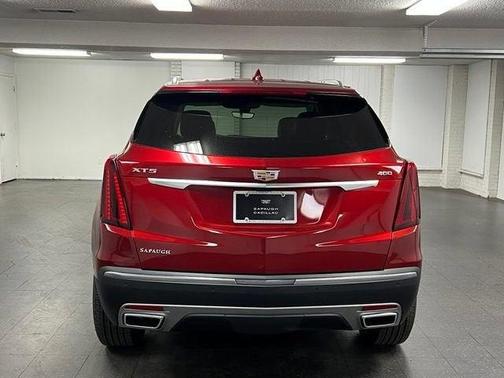 Radiant Red 2026 Cadillac XT5 Premium Luxury