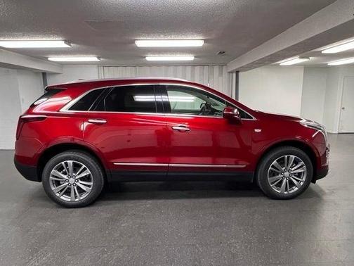 Radiant Red 2026 Cadillac XT5 Premium Luxury