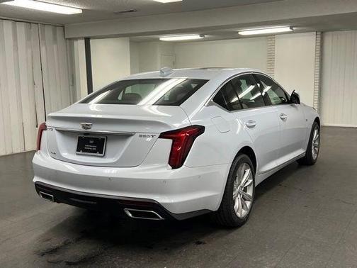 Vibrant White 2026 Cadillac CT5 Premium Luxury AWD