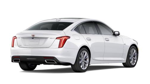 Vibrant White 2026 Cadillac CT5 Premium Luxury AWD