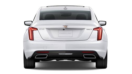 Vibrant White 2026 Cadillac CT5 Premium Luxury AWD