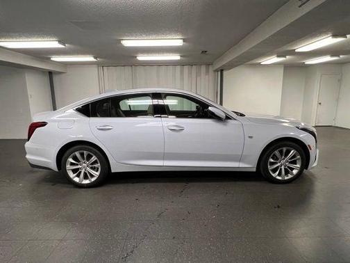 Vibrant White 2026 Cadillac CT5 Premium Luxury AWD