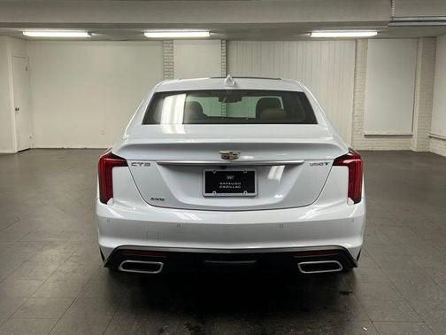 Vibrant White 2026 Cadillac CT5 Premium Luxury AWD