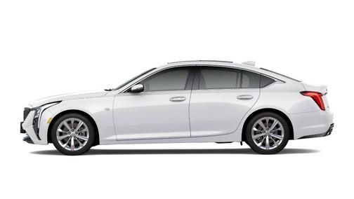 Vibrant White 2026 Cadillac CT5 Premium Luxury AWD