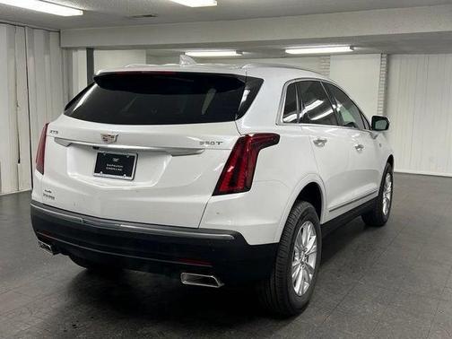 Crystal White Tri-Coat 2026 Cadillac XT5 Luxury