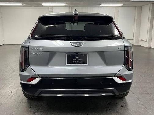 Silver Metallic 2027 Cadillac OPTIQ Luxury