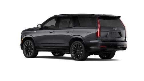 Galactic Gray Metallic 2026 Cadillac Escalade Platinum Sport
