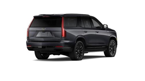 Galactic Gray Metallic 2026 Cadillac Escalade Platinum Sport