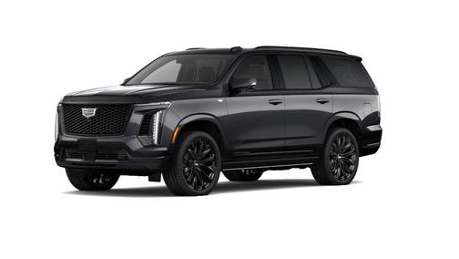 Galactic Gray Metallic 2026 Cadillac Escalade Platinum Sport