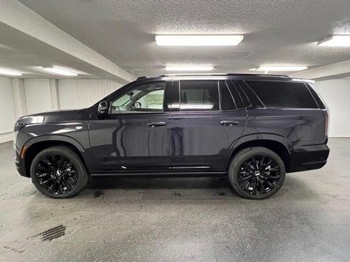 Galactic Gray Metallic 2026 Cadillac Escalade Platinum Sport