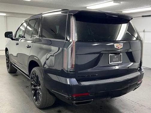 Galactic Gray Metallic 2026 Cadillac Escalade Platinum Sport