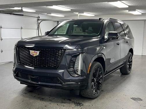 Galactic Gray Metallic 2026 Cadillac Escalade Platinum Sport