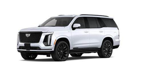 Vibrant White 2026 Cadillac Escalade Platinum Sport
