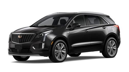 Stellar Black Metallic 2026 Cadillac XT5 Premium Luxury