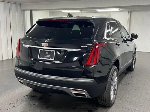 Stellar Black Metallic 2026 Cadillac XT5 Premium Luxury