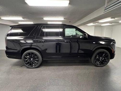 Black Raven 2026 Cadillac Escalade Platinum Sport