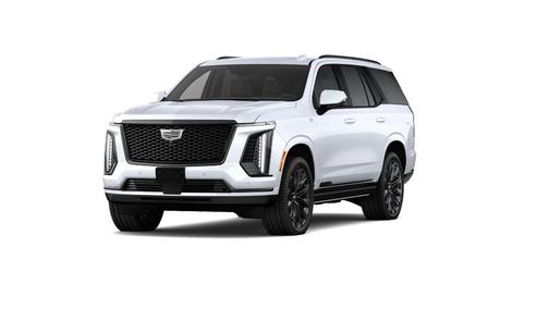 Vibrant White 2026 Cadillac Escalade Platinum Sport