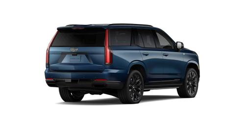 Deep Sea Metallic 2026 Cadillac Escalade Platinum Sport
