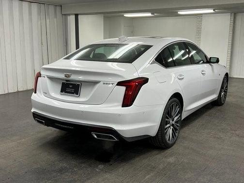 Summit White 2026 Cadillac CT5 Premium Luxury AWD