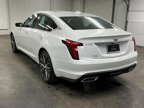 Summit White 2026 Cadillac CT5 Premium Luxury AWD