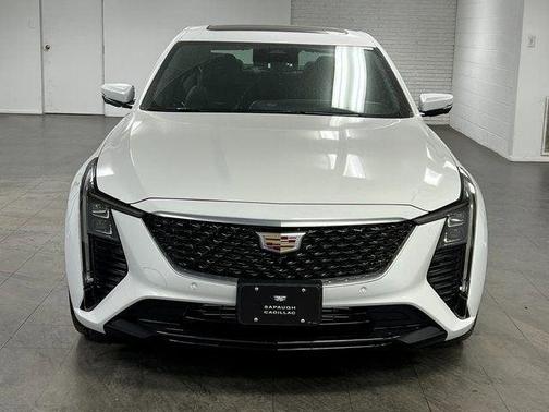 Summit White 2026 Cadillac CT5 Premium Luxury AWD