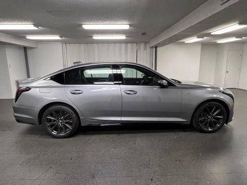 Silver Metallic 2026 Cadillac CT5-V V-Series