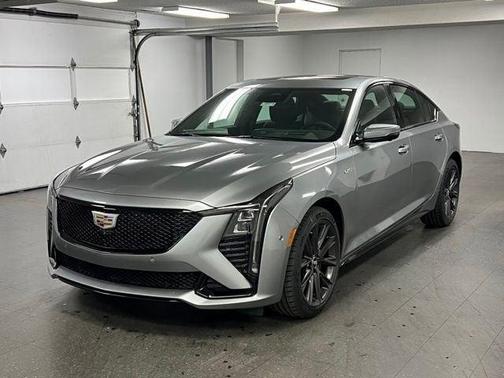 Silver Metallic 2026 Cadillac CT5-V V-Series