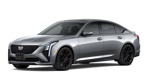 Silver Metallic 2026 Cadillac CT5-V V-Series