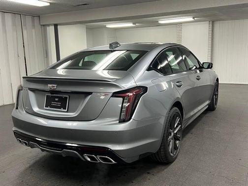 Silver Metallic 2026 Cadillac CT5-V V-Series